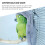 5Pcs Comfort Plush Bird Winter Warm Cage Bed 4