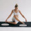 8Pcs Grey Tpe Yoga Pads Multifunction Knee Elbow Kneeling Exercise Mat 9