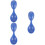 3Pcs Blue Rubber Portable Mini Spoons Soft Small Spoon for Home Use 6