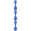 3Pcs Blue Rubber Portable Mini Spoons Soft Small Spoon for Home Use 7