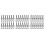 720Pcs Plastic Curved Sock Hanger Hooks Black for Shop and Laundry Use 5
