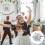 40Pcs Silver Cheerleader Pom Poms Plastic Decorative Props 8