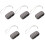 5Pcs Car Wiper Strip Repair Tool ABS Black Windshield Wiper Accessory 2