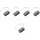 5Pcs Car Wiper Strip Repair Tool ABS Black Windshield Wiper Accessory 3