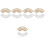 5Sets Shear Pin Kit Stainless Steel Durable Assorted Colors 3