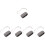 5Pcs Car Wiper Strip Repair Tool ABS Black Windshield Wiper Accessory 4