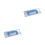 2Pcs Durable Right Angle Sandpaper Holder with Ergonomic Hand Grip 6