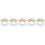 5Sets Shear Pin Kit Stainless Steel Durable Assorted Colors 8