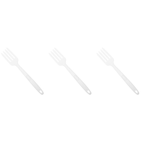 3Pcs Multi-Function Silicone Forks Kitchen Cooking Utensils for Home 2