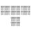 400Pcs Black Compact Plastic Eyelash Separator Tool and Eyebrow Comb 4