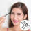400Pcs Black Compact Plastic Eyelash Separator Tool and Eyebrow Comb 8
