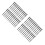 200Pcs Portable Comb and Eyebrow Brush Plastic Beauty Tool 3