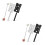 4Pcs Multifunctional Parking Card Grabber Plastic Rod for Vehicle Use 7