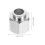 20Pcs Hexagonal Silver Hand Twist Nuts 3D Printer Parts Carbon Steel 7