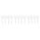 12Pcs Heat Resistant White Plastic Rice Paddle Spoon for Serving Rice 2