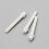15Pcs White Plastic Bobbin Winder Spindle Sewing Machine Parts Durable 5