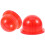 4Pcs Lightweight Plastic Red Warning Lamp Covers for Signal Lights 8