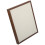 Beige Wooden Ring Display Holder with Sponge Pad for Showcase 5