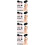 40Pcs Black Mini Makeup Brushes Travel Kit with Storage Bag 7
