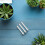 9Pcs White Plastic Sewing Machine Spool Holder Bobbin Winder Parts 9