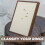 Beige Wooden Ring Display Holder with Sponge Pad for Showcase 9