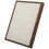 Beige Wooden Ring Display Holder with Sponge Pad for Showcase 10