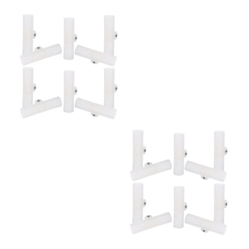 20Pièces Articulations Blanches Pour Pliable De Bain 1