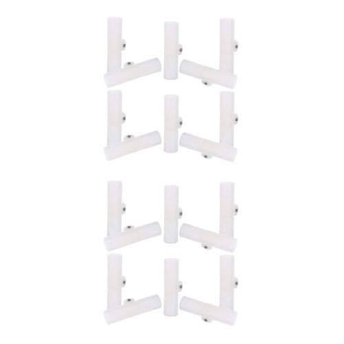 20Pièces Articulations Blanches Pour Pliable De Bain 2