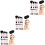 30Pcs Black Mini Makeup Brush Set Travel Friendly with Case 4