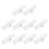 20Pièces Articulations Blanches Pour Pliable De Bain 11