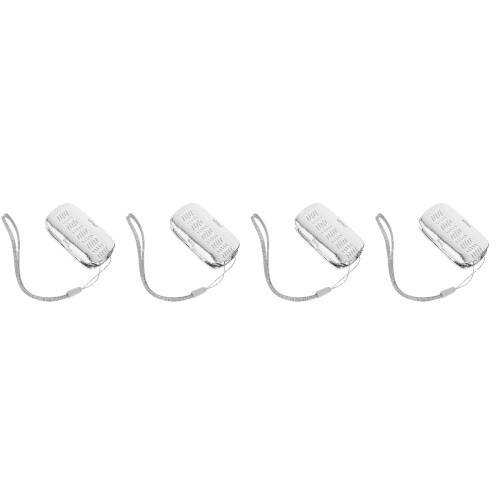 4Pcs Silver Car Wiper Strip Repair Tool Easy DIY Windshield Accessory 2