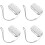 4Pcs Silver Car Wiper Strip Repair Tool Easy DIY Windshield Accessory 4
