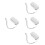 4Pcs Silver Car Wiper Strip Repair Tool Easy DIY Windshield Accessory 5