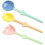 5 Pieces Kitchen Spoon Decorative Spoons Small Ceramic Soup Serving 10