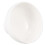 2Pcs Beige Ceramic High Base Dessert Bowls Multi-Use Serving Bowls 9