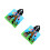2Pcs Breathable Cotton Bathrobe Hooded Kids Absorbent Soft Multi Color 2
