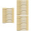 36Pcs Compact Golden Makeup Spatulas ABS Beauty Cream Applicators 5