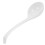 2Pcs White Porcelain Ramen Spoons Durable Soup Ladles for Kitchen Use 11