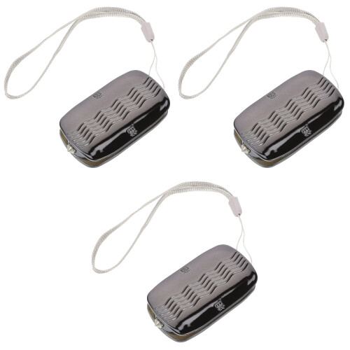 3Pcs Car Wiper Repair Tool ABS Durable Black Strip Cleaner Accessory 1