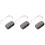 3Pcs Car Wiper Repair Tool ABS Durable Black Strip Cleaner Accessory 3