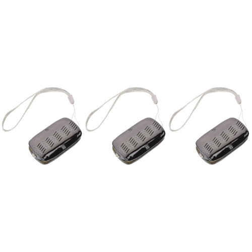 3Pcs Car Wiper Repair Tool ABS Durable Black Strip Cleaner Accessory 2