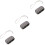 3Pcs Car Wiper Repair Tool ABS Durable Black Strip Cleaner Accessory 4
