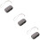 3Pcs Car Wiper Repair Tool ABS Durable Black Strip Cleaner Accessory 8