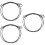 Braided Steel Security Rope Strong Flexibility For Home 6pcs 6