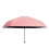 2Pcs Windproof Pink Compact Umbrella with Portable Capsule Case 8