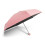 2Pcs Windproof Pink Compact Umbrella with Portable Capsule Case 9