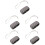 5Pcs Black Car Wiper Repair Tool ABS Durable Windshield Strip Cleaner 5