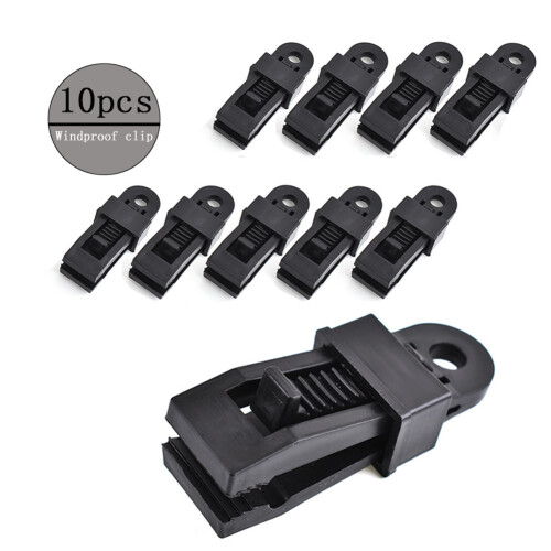 Σφιγκτήρας Tarp Clamp για υπαίθρια κάμπινγκ, εφαρμογές που κυμαίνονται από τέντες έως