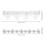 6Pcs Wedding Bride Garters White Elastic Lace Crystal Rhinestone Set 2