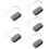 5Pcs Black Car Wiper Repair Tool ABS Durable Windshield Strip Cleaner 9